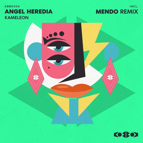 Angel Heredia - KAMELEON [KBBK004]